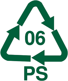 Polystyrène recyclé